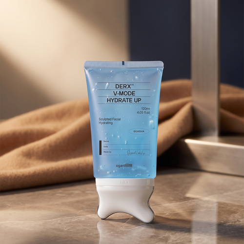 Gua Sha Lifting Gel - quiet luxury cinematic front view