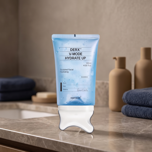 Gua Sha Lifting Gel - quiet luxury cinematic massage zones